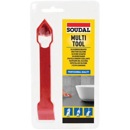 SILICONESCHRAPER MULTI TOOL SOUDAL