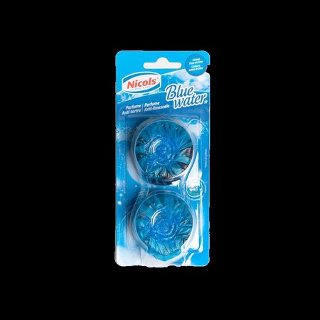 BLAUW WATER STORTBAKBLOK 2X50GR