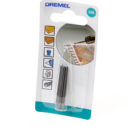 GRAVEERSTIFT KOGEL 1.6MM 3 STUKS DREMEL TYP 106JA