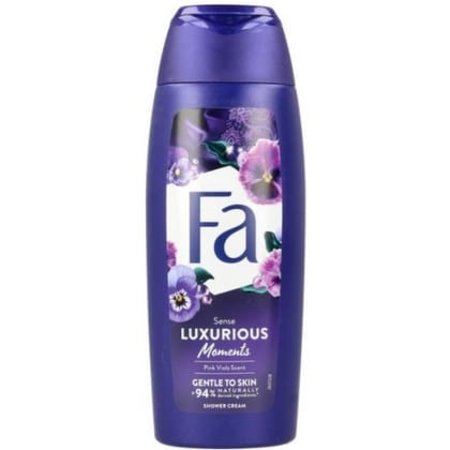 FA DOUCHE 250ML LUXURIOUS MOMENTS PINK VIOLA SCENT