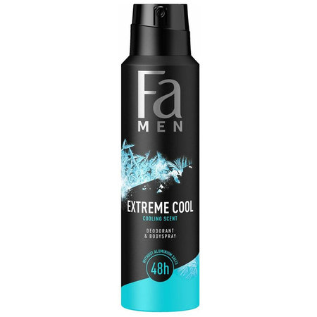 FA DEO SPRAY MEN 150ML EXTREME COOL