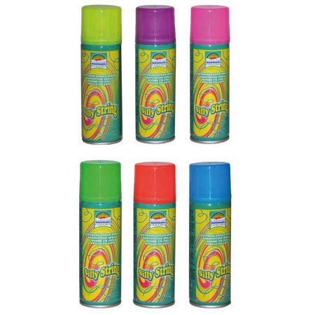 FUNNY FASHION SERPENTINESPRAY 70GR KLEUR ASS