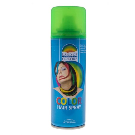 FUNNY FASHION HAARSPRAY 111ML GROEN