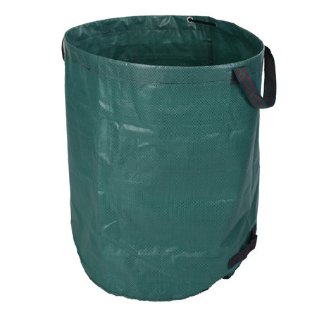 PRO GARDEN TUINAFVALZAK PP 270L D67XH75CM GROEN