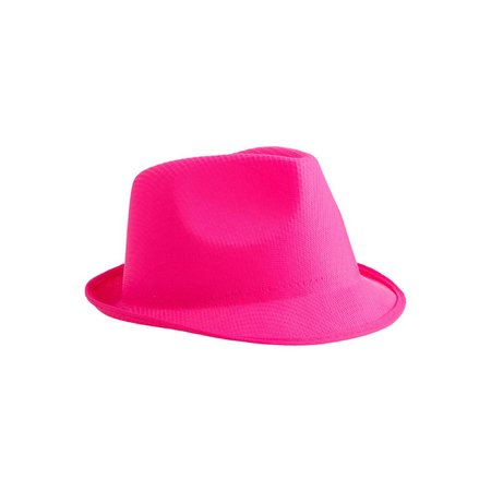 FUNNY FASHION HOED FLUO ROZE