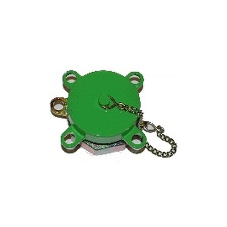 VULDOP GROEN DEKSEL + KETTING