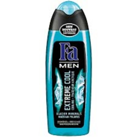 FA MEN BODY & HAIR 250ML EXTREME COOL