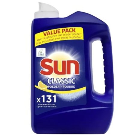 SUN VAATWASMACH. POEDER 2.5KG CITROEN