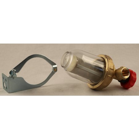 MAZOUT FILTER ENKEL MET KLEP 3/8 10110 RIA