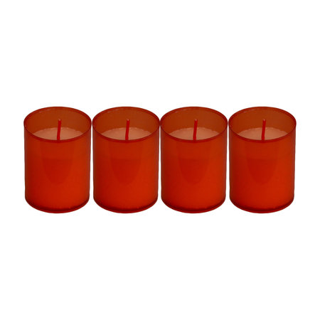 GRAFLICHT URENBRANDER 5X6CM S/4 ROOD