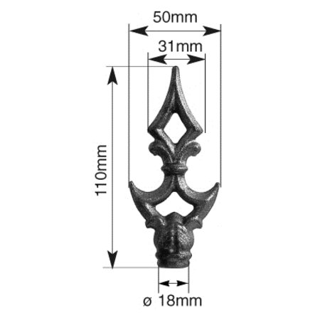 SPEERPUNT R18 110MM