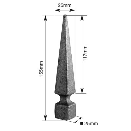 SPEERPUNT VK25 155MM