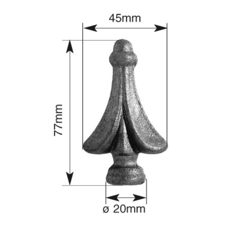 SPEERPUNT R20 77MM