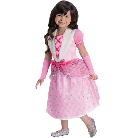 FUNNY FASHION KOSTUUM BARBIE PRINSES ROSEBUD 3-4/5