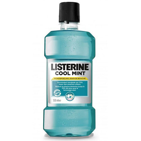 LISTERINE MONDSPOELING 500ML COOL MINT