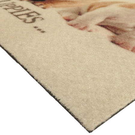 VLOERMAT DECO-STAR DIEREN 40X60CM MY PUPPIES