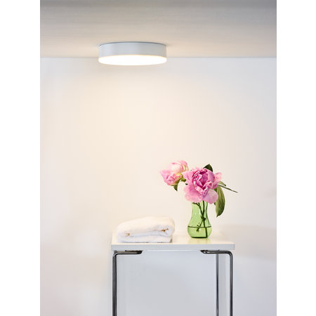 CERES-LED PLAFONNIER 30W LED ROND WIT 21.5CM