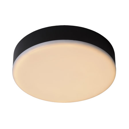 CERES-LED PLAFONNIER 30W LED ROND ZWART 21.5CM