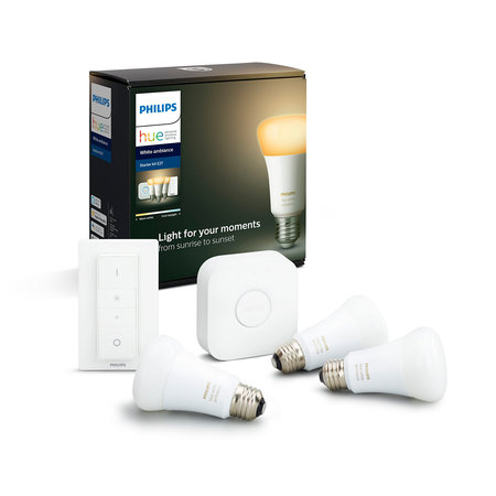 HUE WHITE AMBIANCE STARTERSET E27 PHILIPS