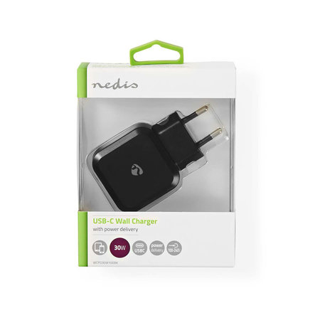 USB-C OPLADER 30W POWER DELIVERY