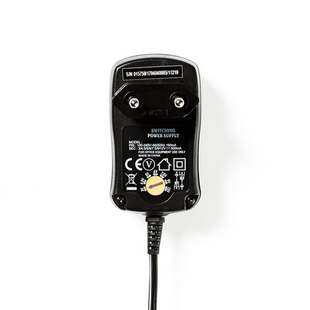 UNIVERSELE AC STROOM ADAPTER 600MA