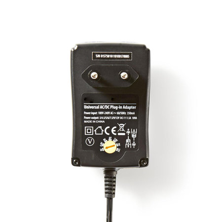 UNIVERSELE AC STROOM ADAPTER 1500MA