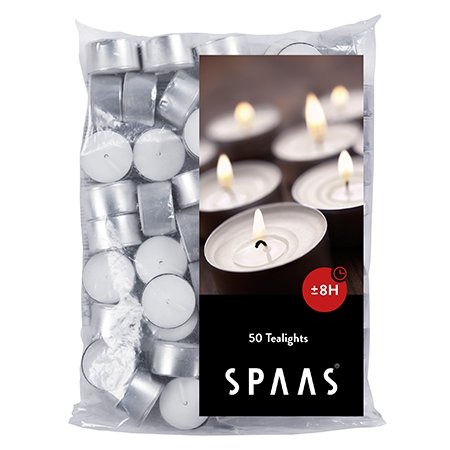 SPAAS THEELICHT 8U S/50 IN ZAK