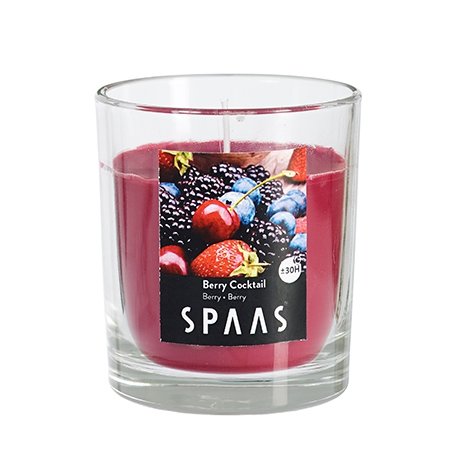 SPAAS GEURKAARS I/GLAS +/- 30U BERRY D.ROOD