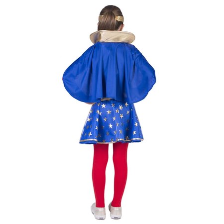 FUNNY FASHION KOSTUUM SUPER GIRL M:116