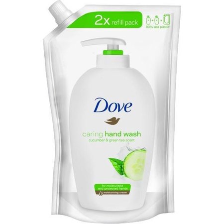 DOVE HANDZEEP NAVULLING 500ML FRESH TOUCH