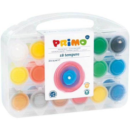 PRIMO BOX PLAKKAATVERF 18X25ML READY MIX