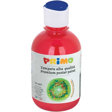 PRIMO PLAKKAATVERF READY MIX 300ML VERMILJOEN 300