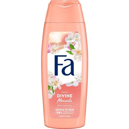 FA DOUCHE 250ML DIVINE MOMENTS WILD CAMELLIA SCENT