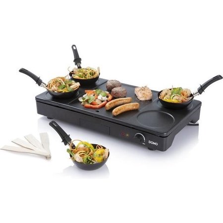 WOK PARTY SET DOMO DO8712W