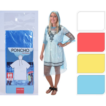 PONCHO EMERGENCY