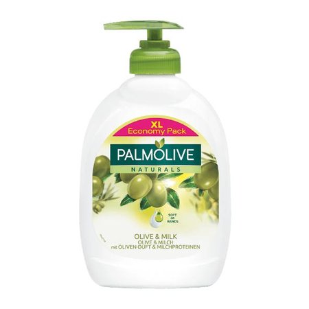 PALMOLIVE POMPZEEP 500ML OLIJF & MELK