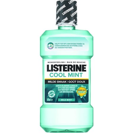 LISTERINE MONDSPOELING 500ML COOL MINT MILD