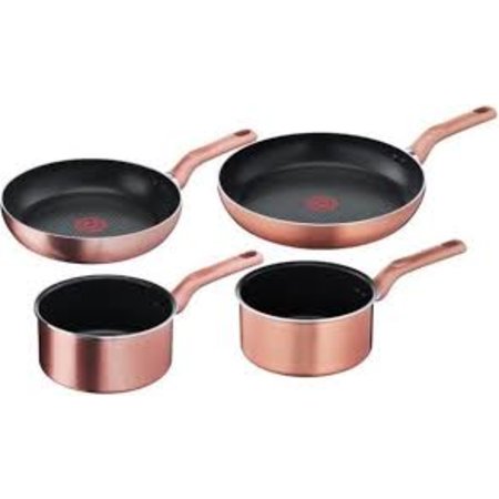 TEFAL COOK & SHINE PANNENSET 4DLG EINDE REEKS