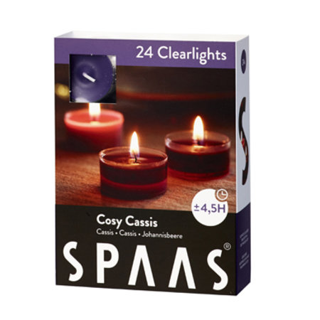 SPAAS THEELICHT CLEARLIGHTS S/24 CASSIS