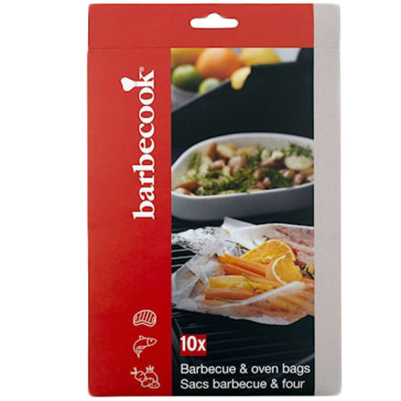 BARBECOOK BARBECUEBAGS S/10