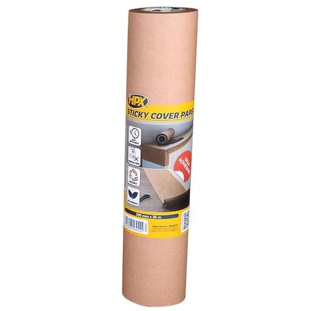 STICKY COVER PAPER 300MM X 30M HPX