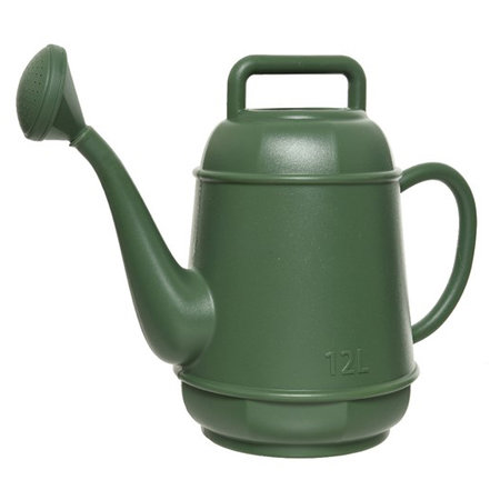 GIETER PLASTIEK KOFFIEPOT 12L D.GROEN