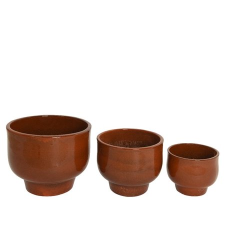 BLOEMPOT TERRACOTTA D49XH39CM TERRA