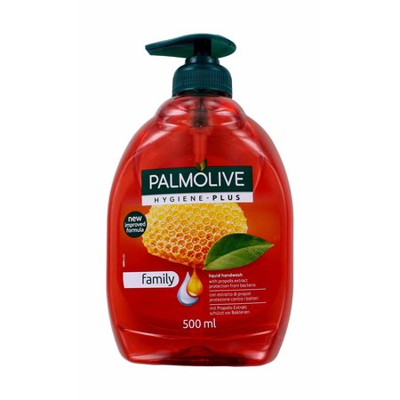 PALMOLIVE POMPZEEP 500ML HYGIENE FAMILY