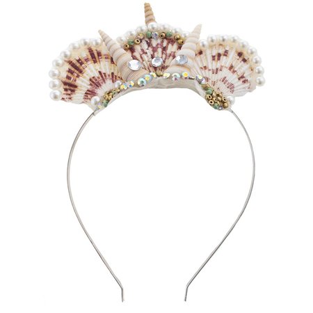 FUNNY FASHION DIADEEM MERMAID SCHELPEN