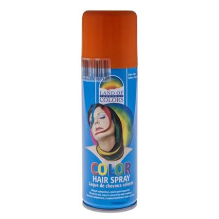 FUNNY FASHION HAARSPRAY 125ML ORANJE