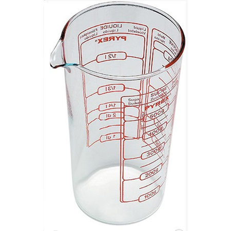 PYREX MAATBEKER GLAS 0.5L PREP&STORE