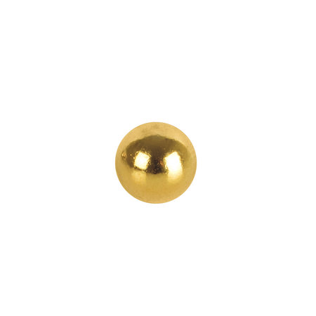 MAGNEET KOGEL NEODYM GOUD 5MM 8ST.