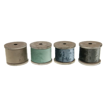 LINT VELOURS 1CMX3M O/SPOEL 4ASS. -A-