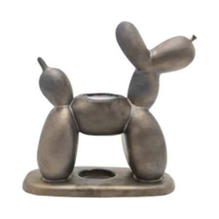 SCENTCHIPS GEURBRANDER BALLOON DOG 20X10.5XH21CM BRON